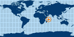 Location of Victoria,Seychelles